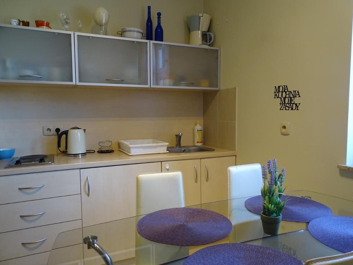 Apartamenty W Ustce Ustka Dış mekan fotoğraf