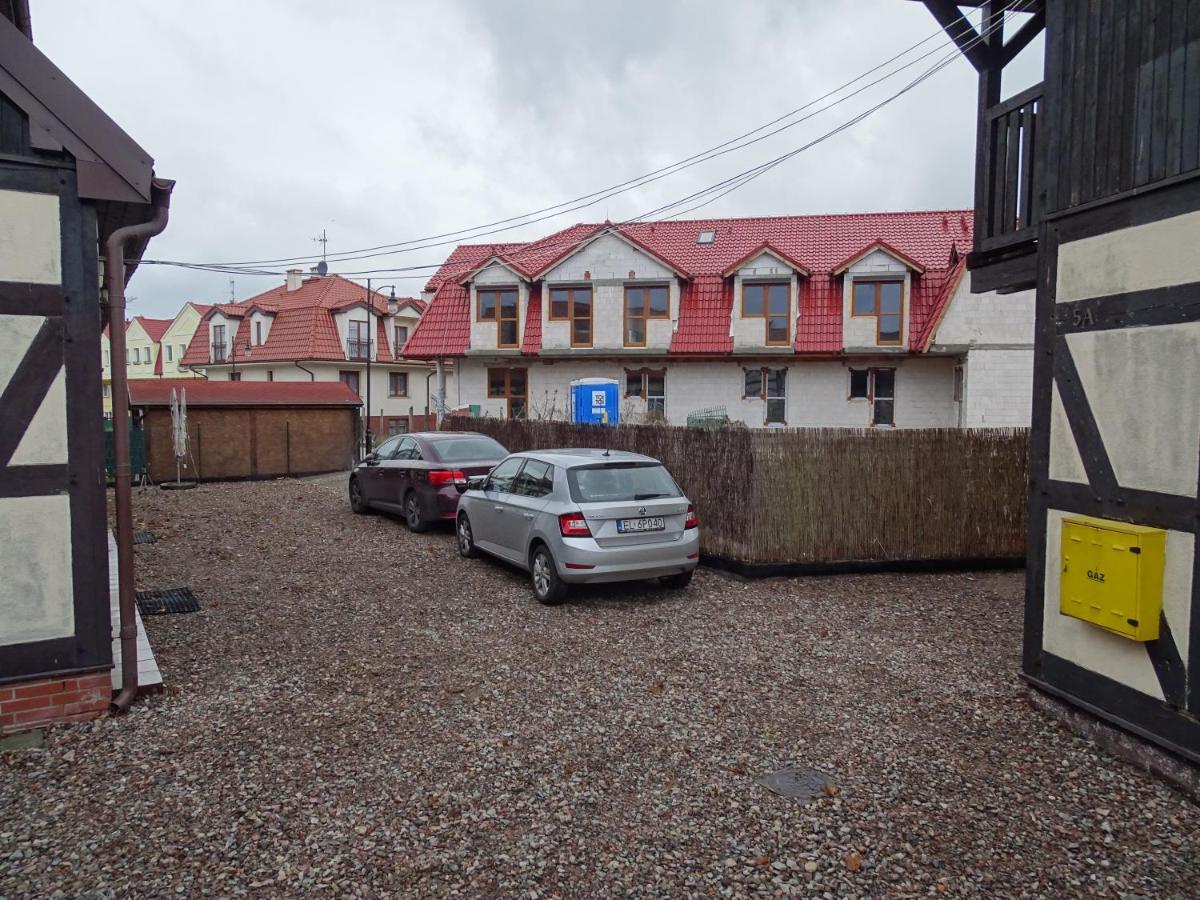 Apartamenty W Ustce Ustka Dış mekan fotoğraf